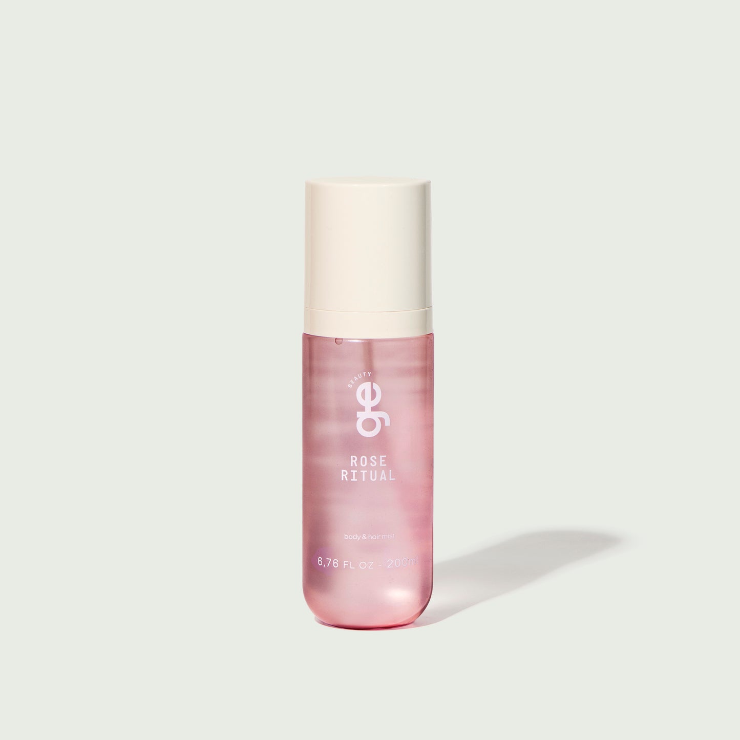 Rose Ritual Body & Hair Mist GE Beauty, bruma perfumada de rosas para corpo e cabelo, 200ml