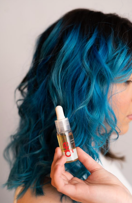 Como o booster antioxidante GE Beauty blinda a cor dos seus cabelos tingidos