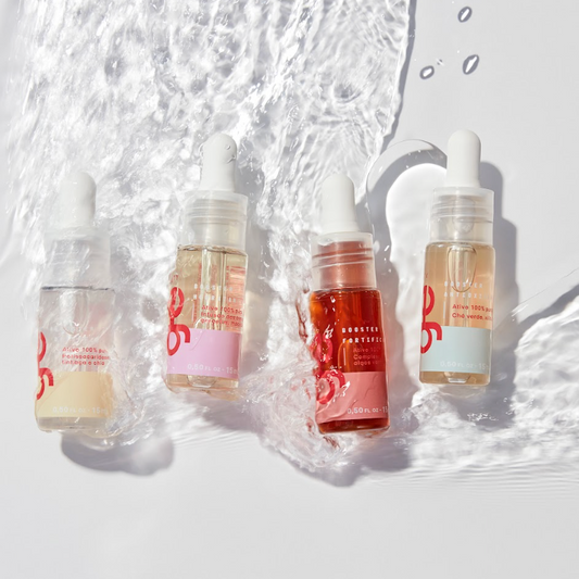 Praticidade e perfomance customizável para sua rotina de haircare: conheça os boosters GE Beauty