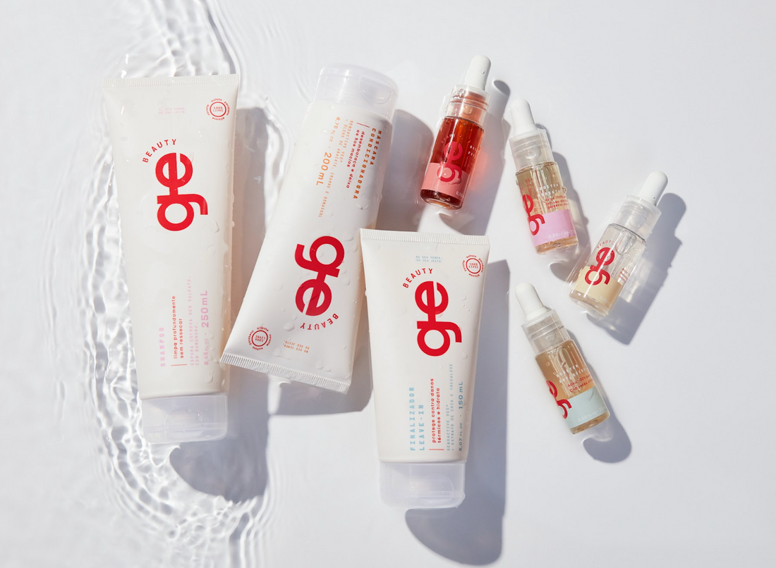 Como escolher o Booster GE Beauty ideal para cada necessidade do seu cabelo