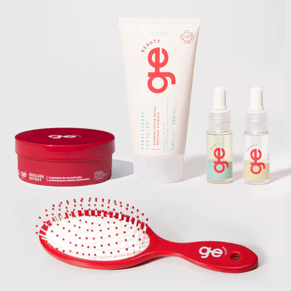 SOS Verão: o kit completo para blindar e reconstruir seus fios durante a estação