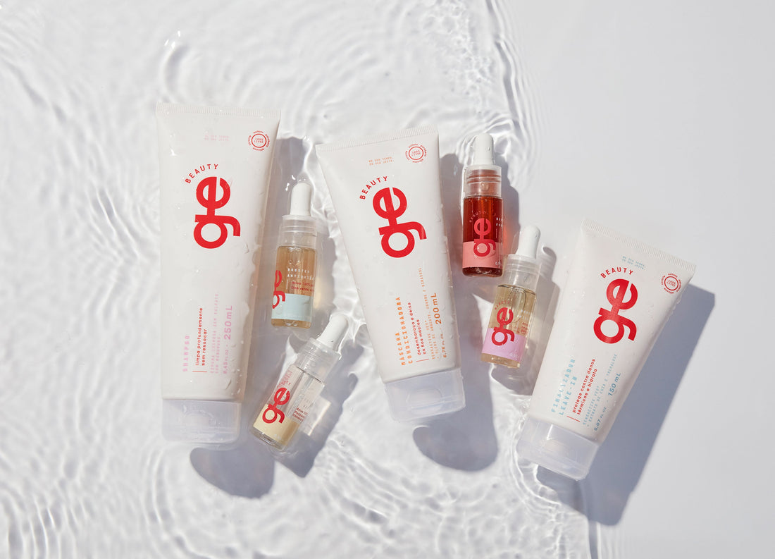 Como usar os 5 boosters GE Beauty em cada passo da rotina