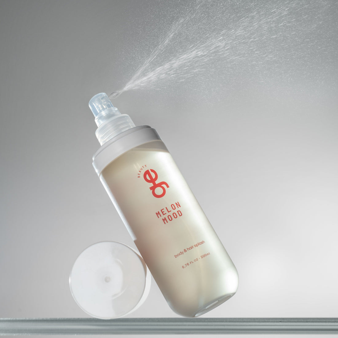 Como usar o novo body & hair splash de GE Beauty