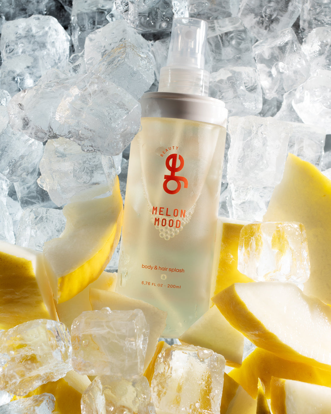 Esqueça o bodysplash! O Melon Mood é a bruma inteligente que trata e perfuma os fios e a pele
