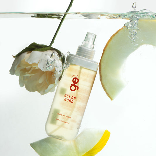 Melon Mood: o perfume de GE Beauty para cabelos e pele