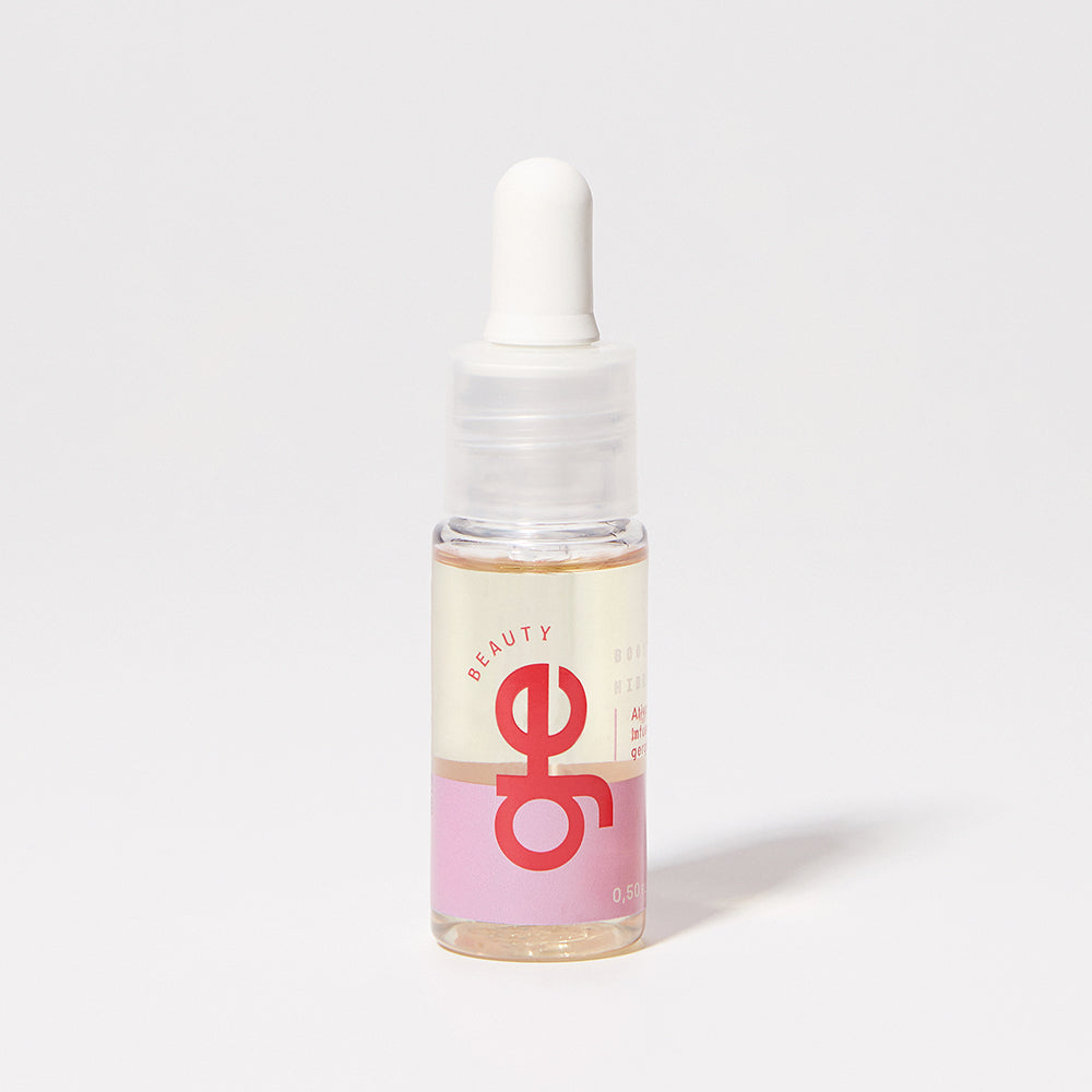 Booster hidratante GE Beauty - sérum capilar para hidratação intensa e brilho natural