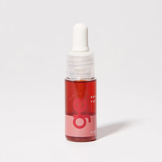 Booster fortificante GE Beauty - Um concentrado que nutre, controla oleosidade e combate a quebra, para cabelos resistentes e cheios de vida.