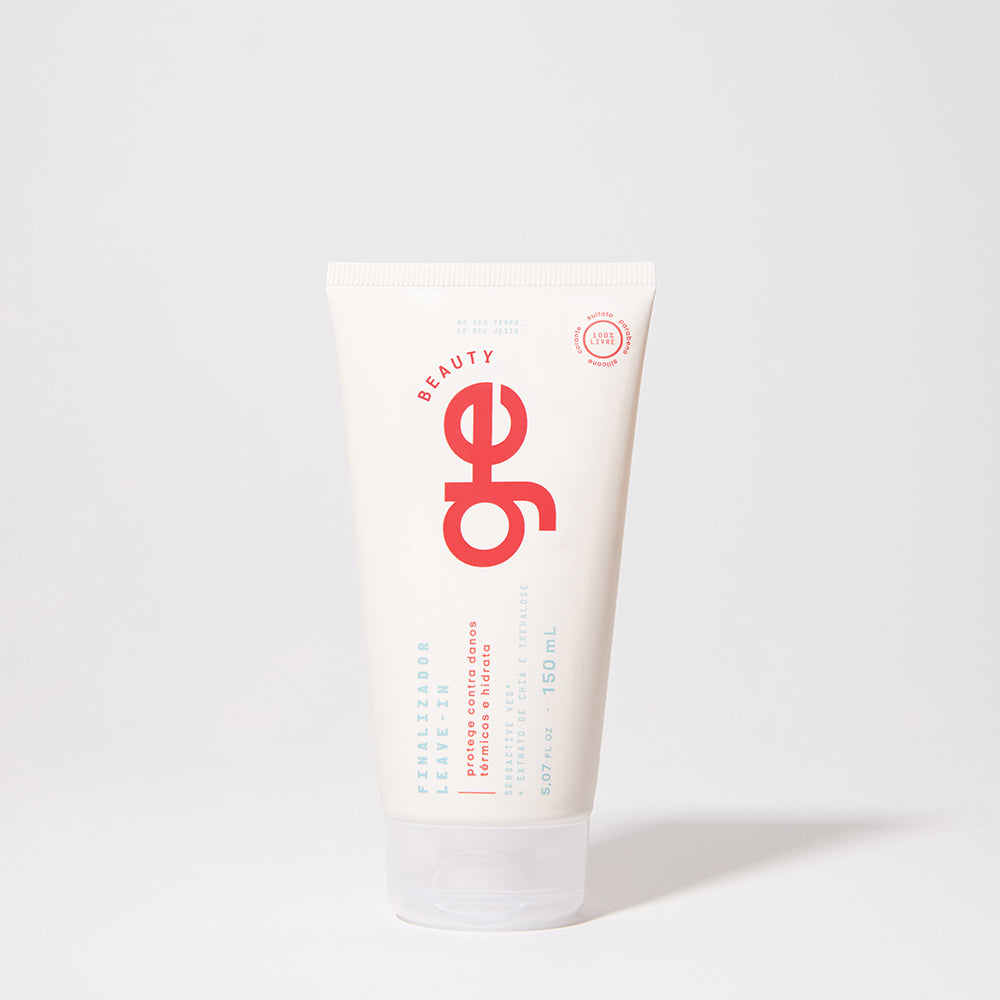 Leave-in com proteção térmica GE Beauty - creme de pentear com protetor térmico