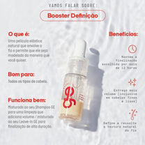 leave-in + booster definição