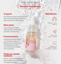 leave-in + booster hidratante