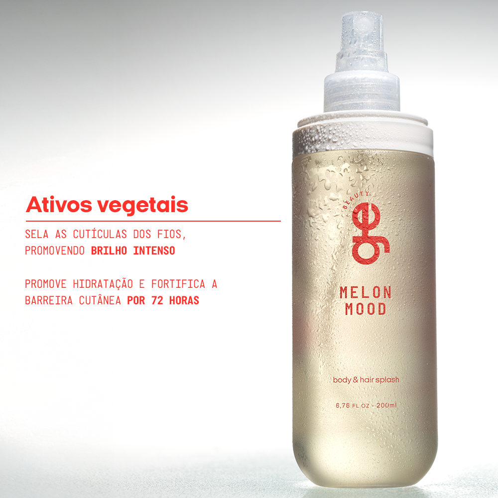 melon mood | body & hair splash