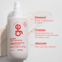 Benefícios do kit liso sem frizz GE Beauty para cabelos lisos e disciplinados