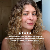 Benefícios do Primer cachos definidos GE Beauty para diferentes tipos de cachos