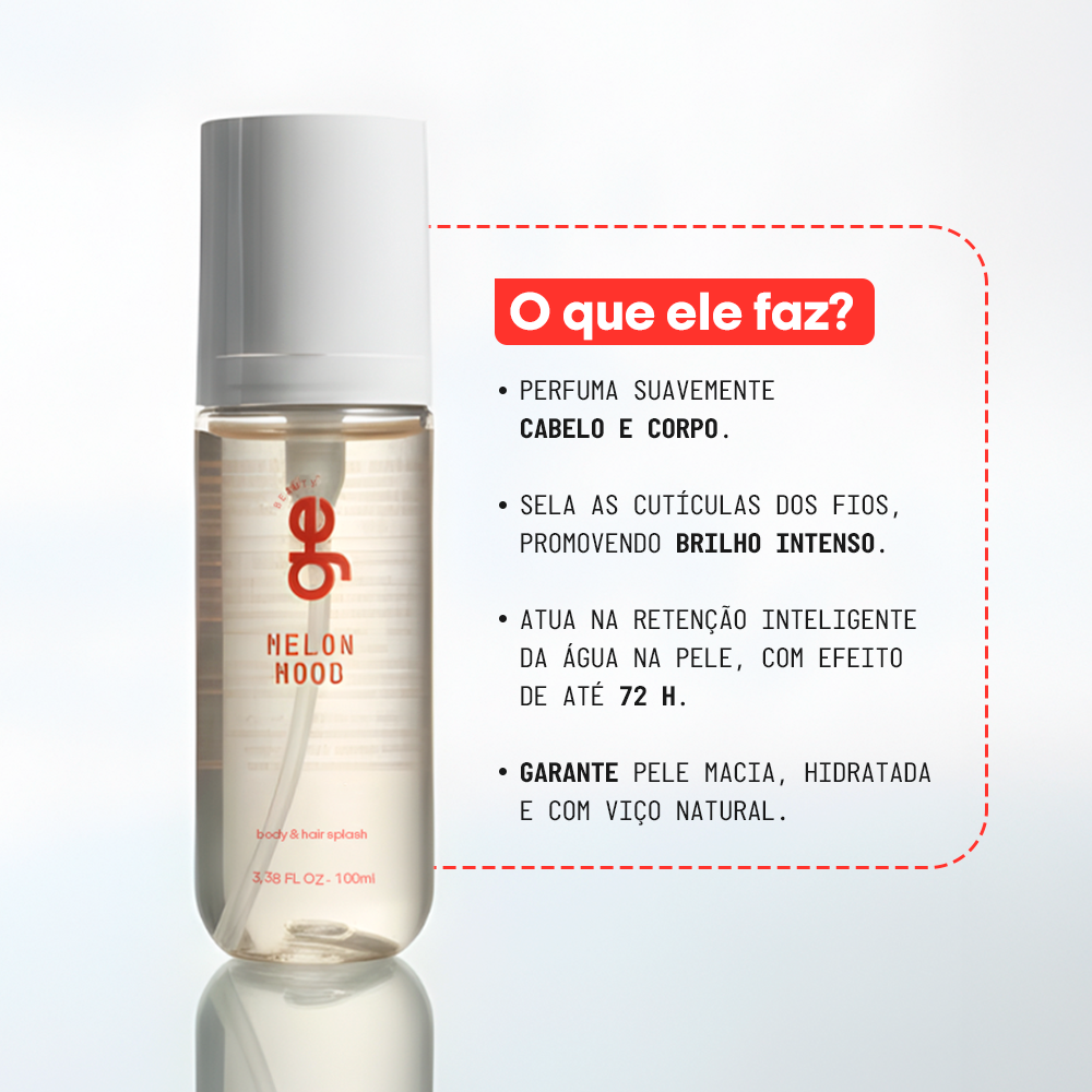 travel size | melon mood body & hair splash