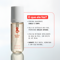 travel size | melon mood body & hair splash