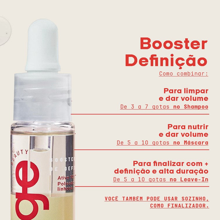 leave-in + booster definição