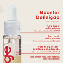 leave-in + booster definição