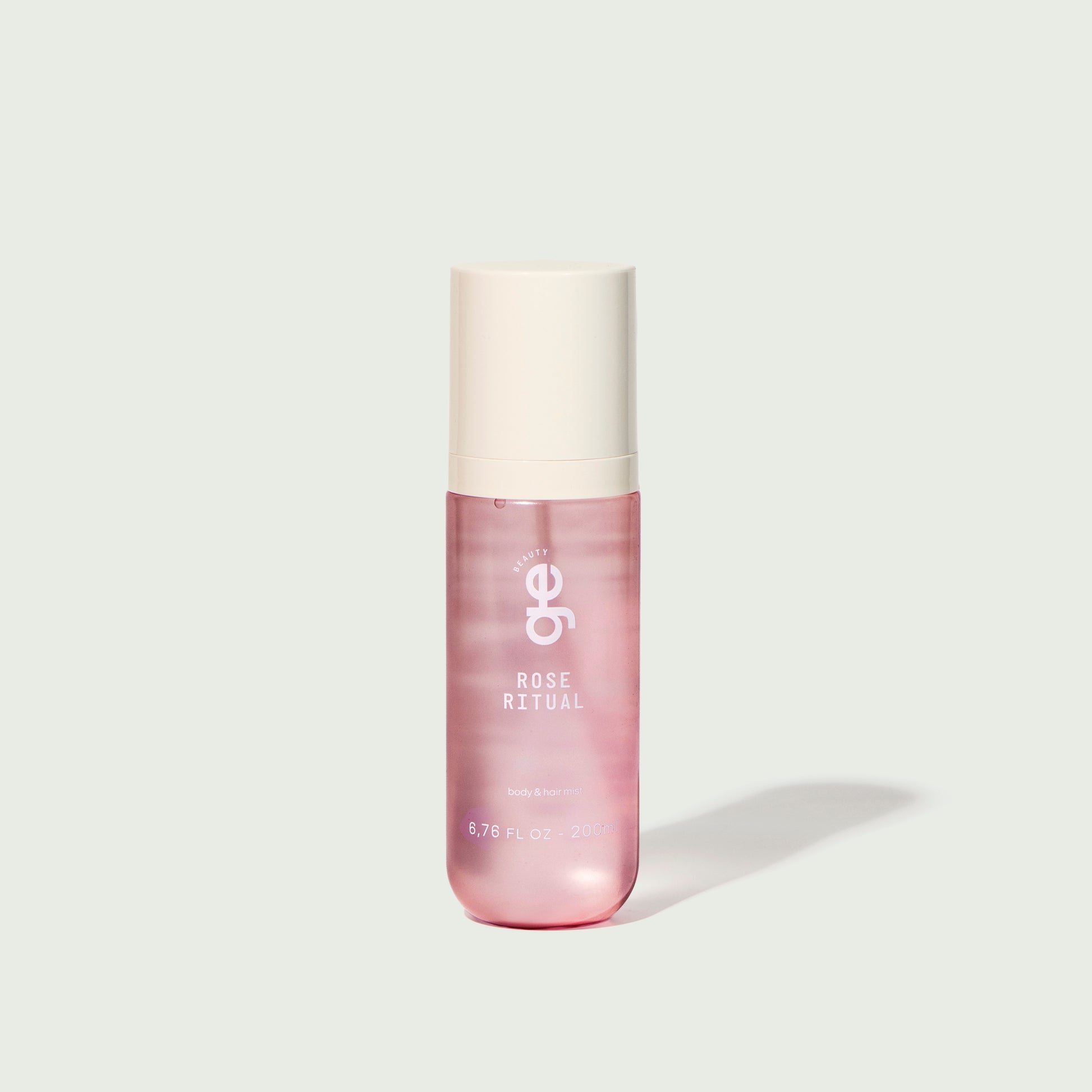 Rose Ritual Body & Hair Mist GE Beauty, bruma perfumada de rosas para corpo e cabelo, 200ml