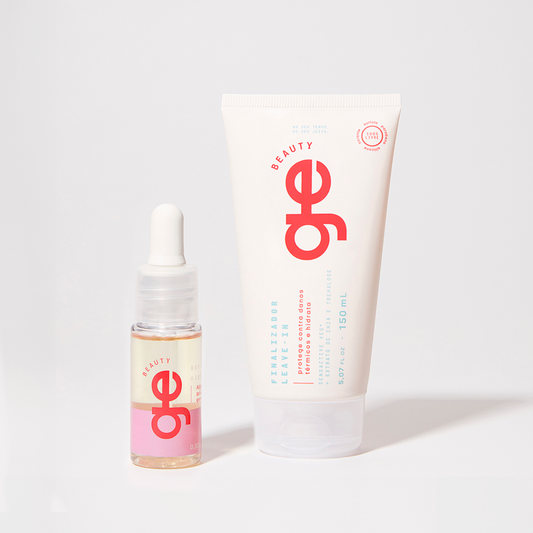 leave-in + booster hidratante