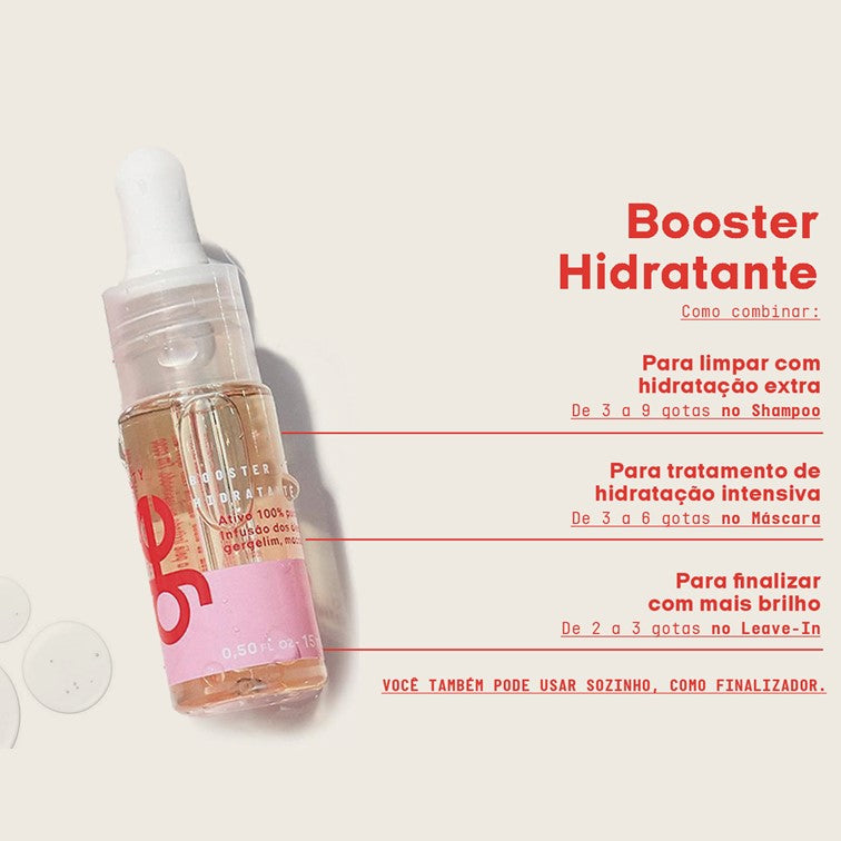 leave-in + booster hidratante