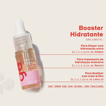 leave-in + booster hidratante
