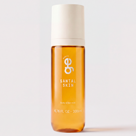 santal skin | body & hair mist