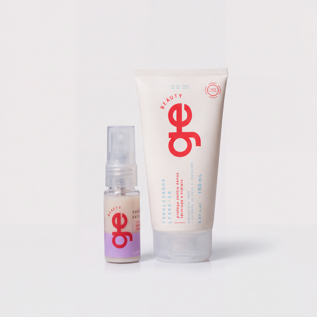 dupla leave-in + booster antifrizz