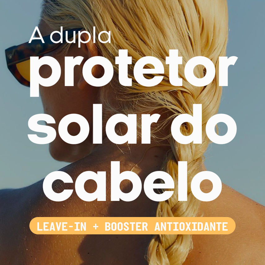 dupla protetor solar do cabelo