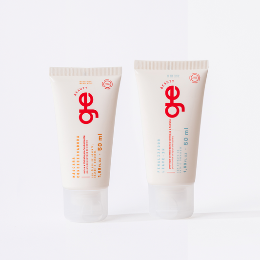 dupla travel size | máscara + leave-in