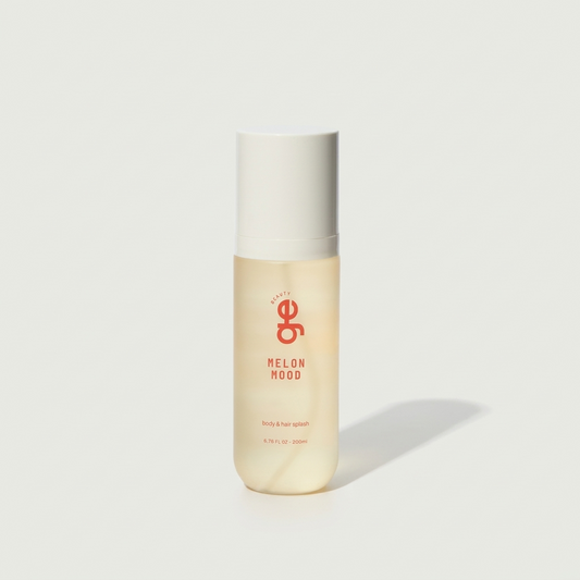 melon mood | body & hair splash