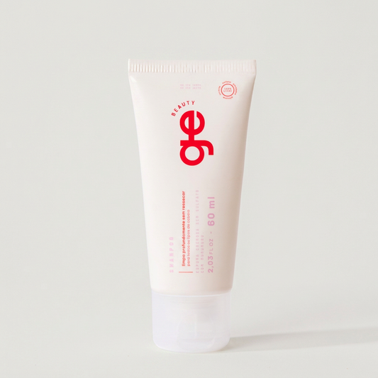 travel size | shampoo sem sulfato