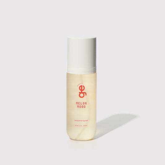 melon mood | body & hair splash