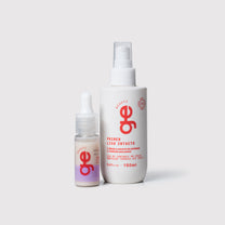 Kit liso sem frizz GE Beauty - conjunto de produtos para cabelos lisos e disciplinados