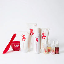 Kit rotina completa GE Beauty - conjunto completo para cuidados capilares diários