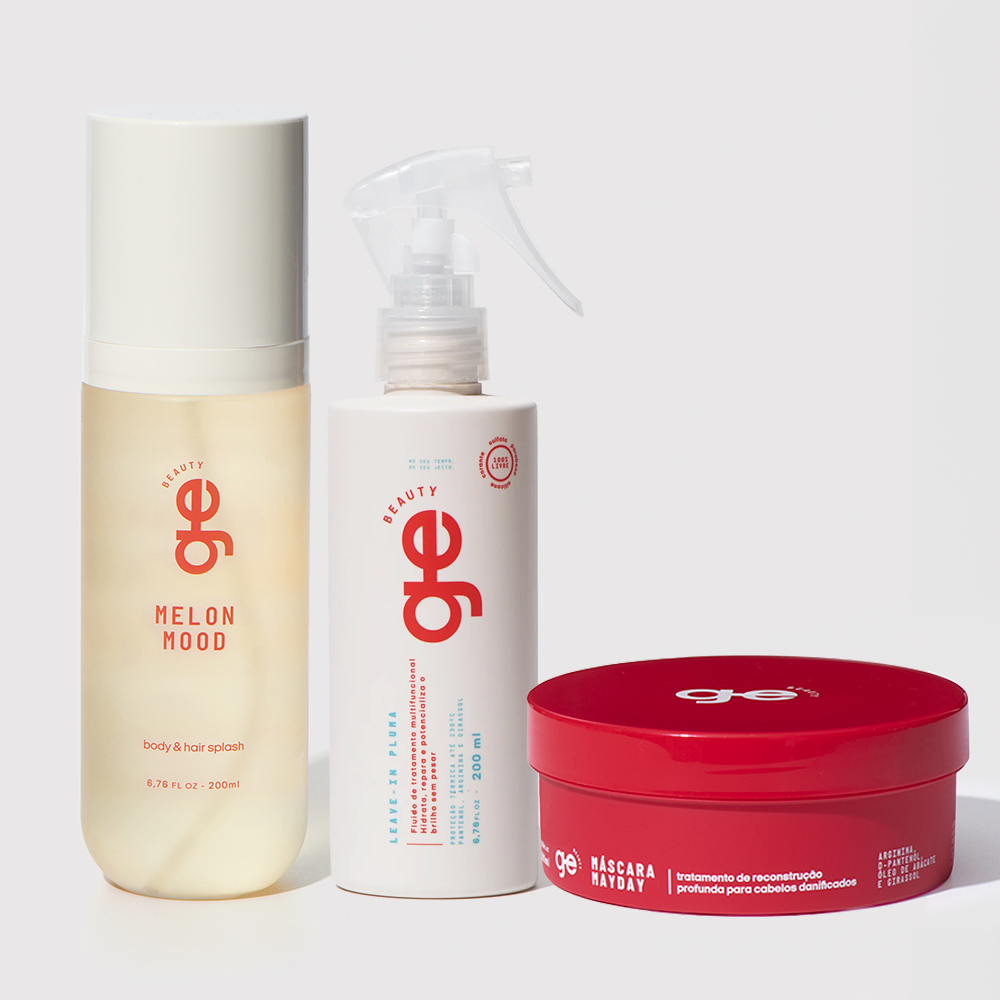 kit reconstrução & leveza