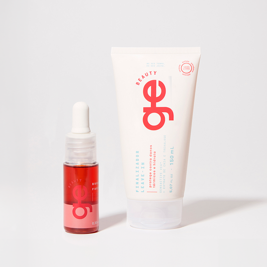 dupla leave-in + booster fortificante