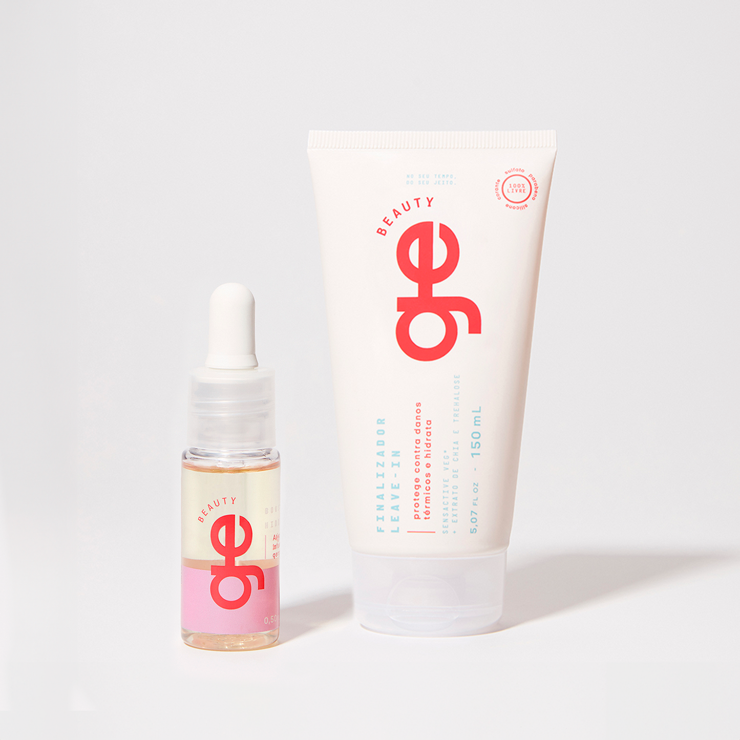 dupla leave-in + booster hidratante