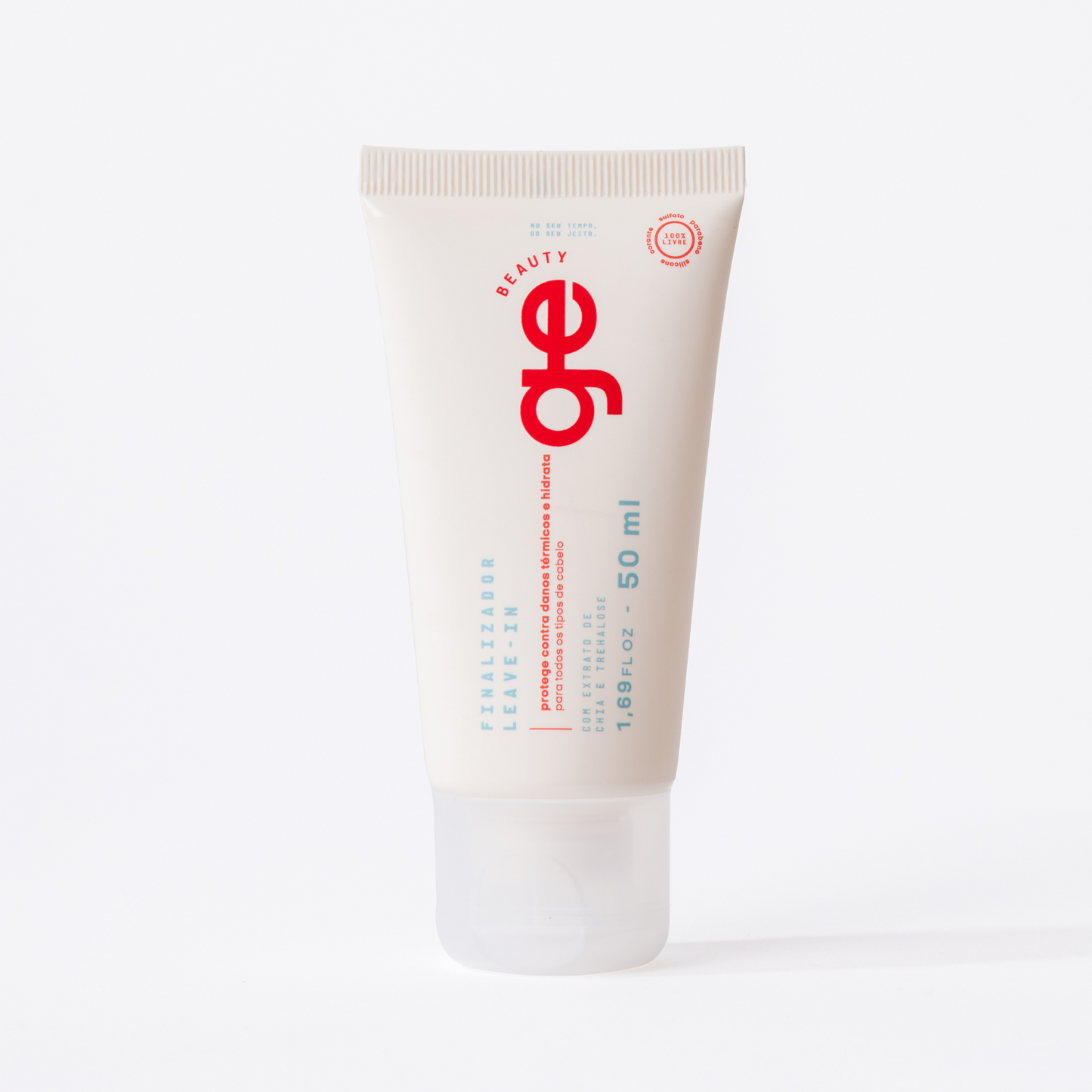 Travel size - Leave-in com proteção térmica GE Beauty - versão compacta para viagem