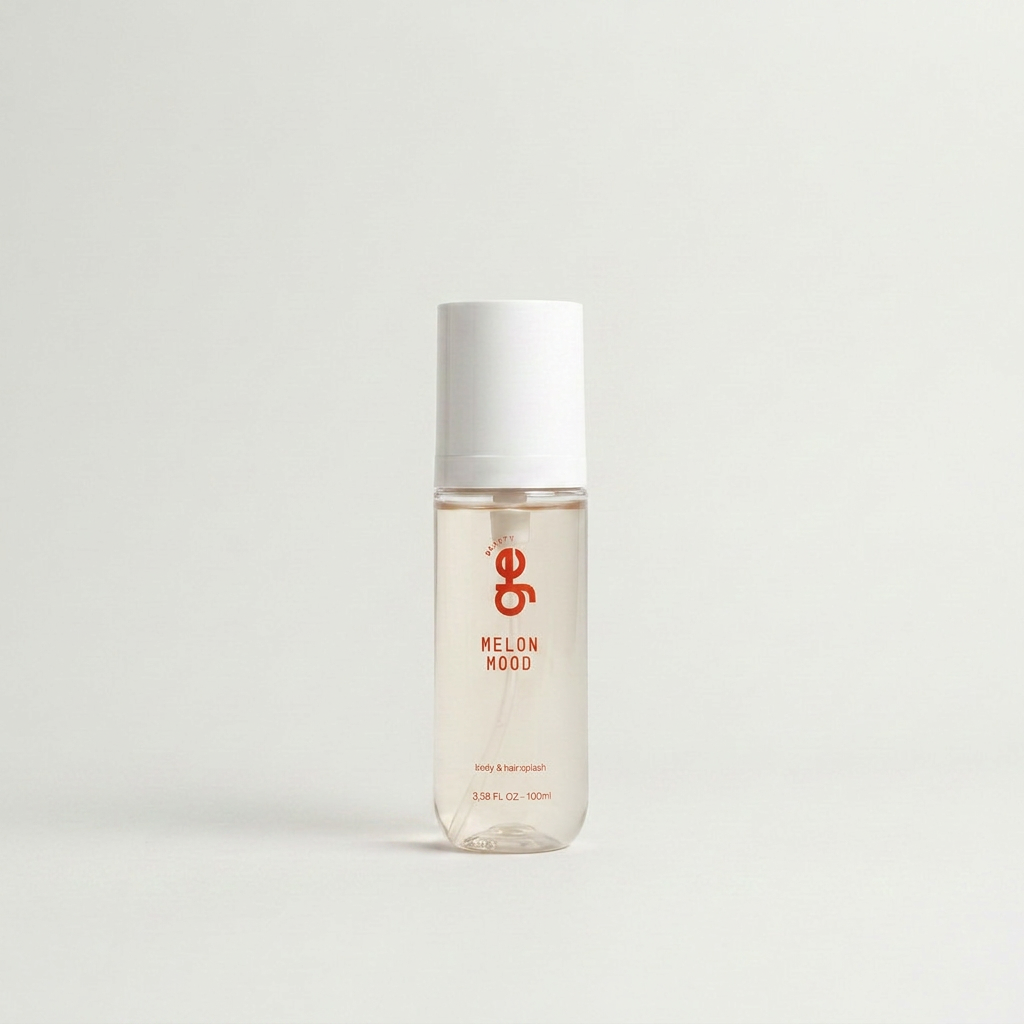 travel size | melon mood body & hair splash