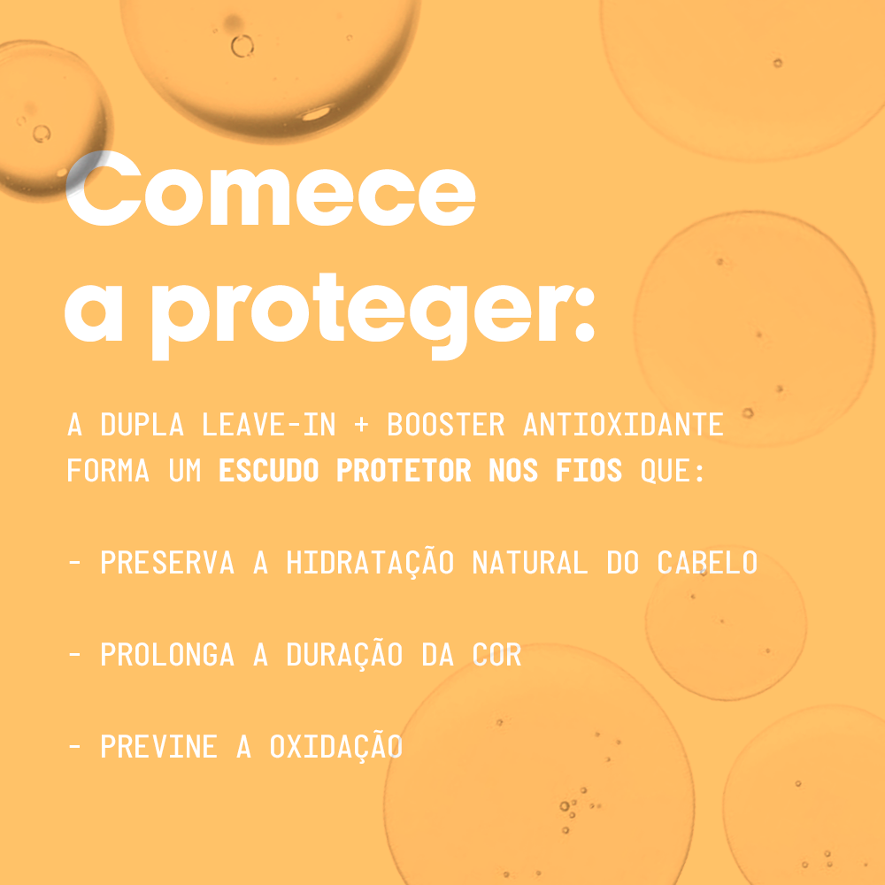 dupla protetor solar do cabelo