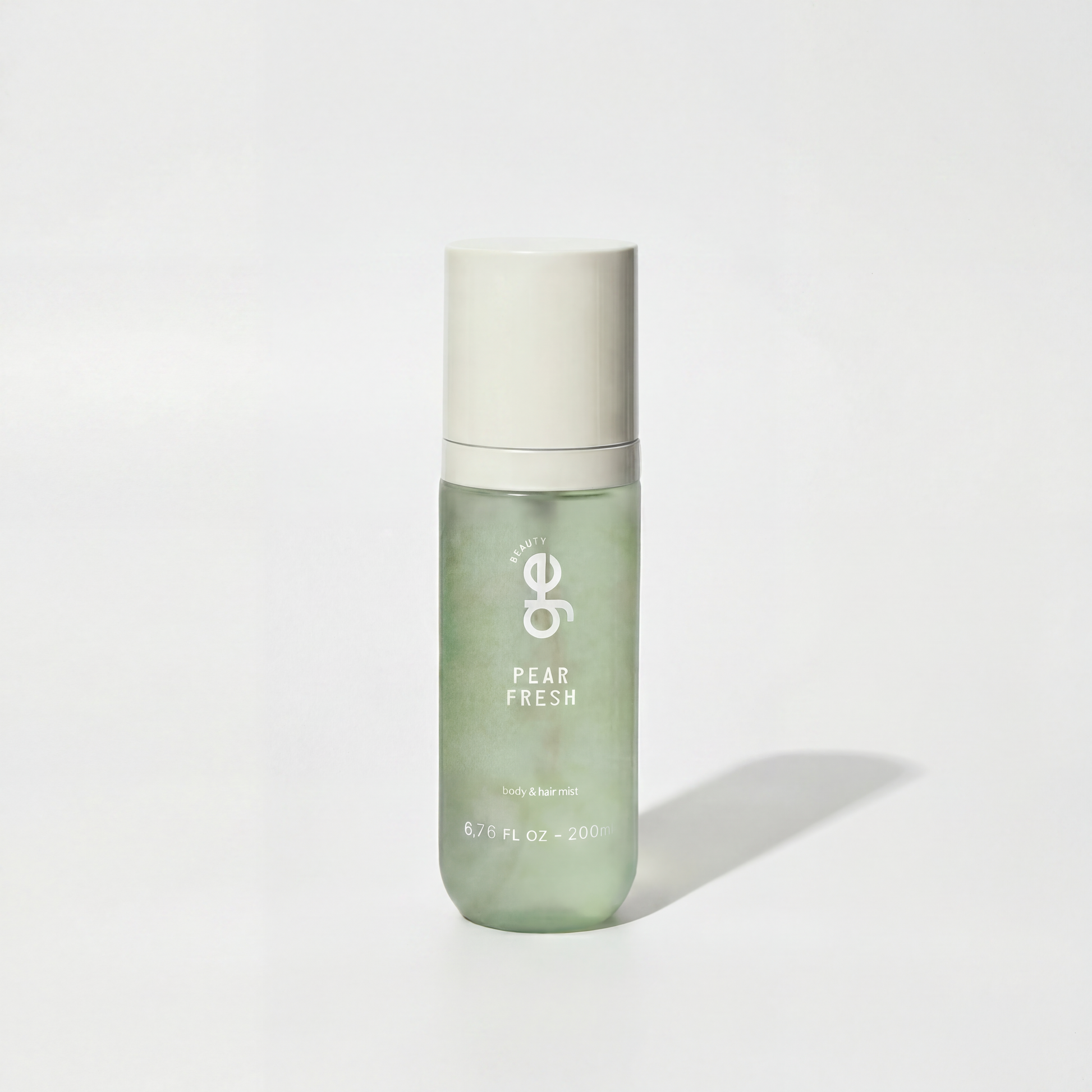 Pear Fresh Body & Hair Mist GE Beauty, bruma perfumada de pera para cabelo e corpo