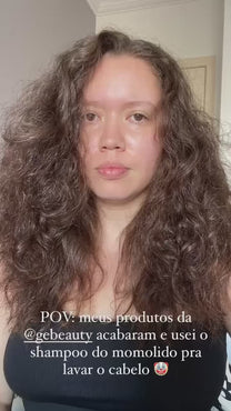 [brinde] travel size - shampoo sem sulfatos