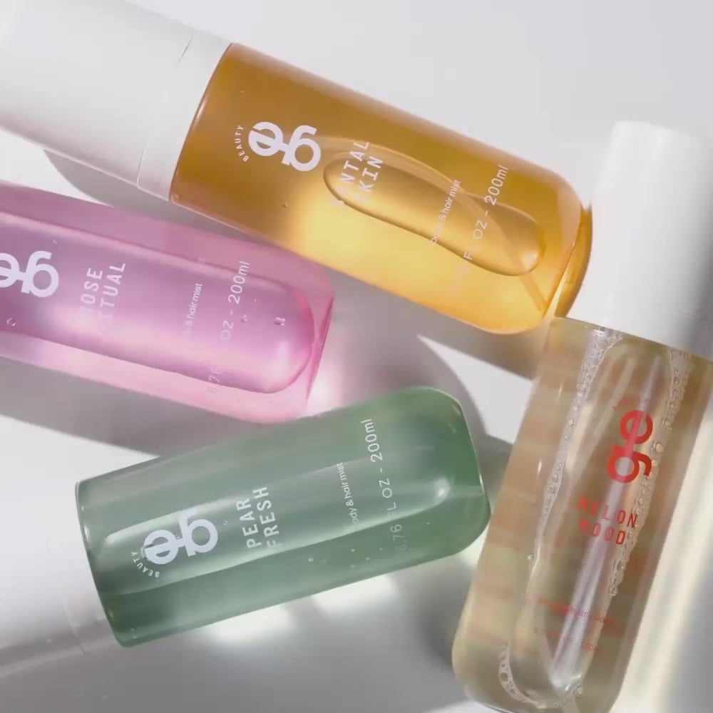 pear fresh | body & hair mist