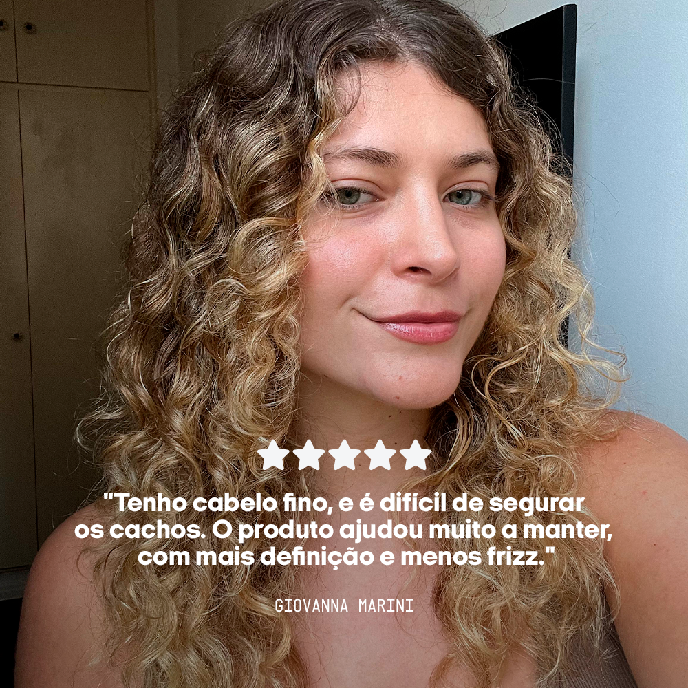Benefícios do Primer cachos definidos GE Beauty para diferentes tipos de cachos