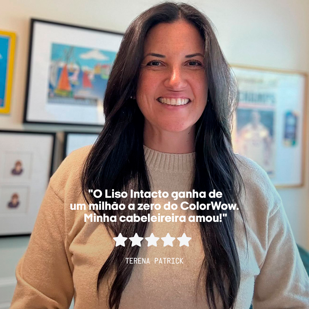 Benefícios do Primer liso intacto GE Beauty para proteção contra umidade e frizz