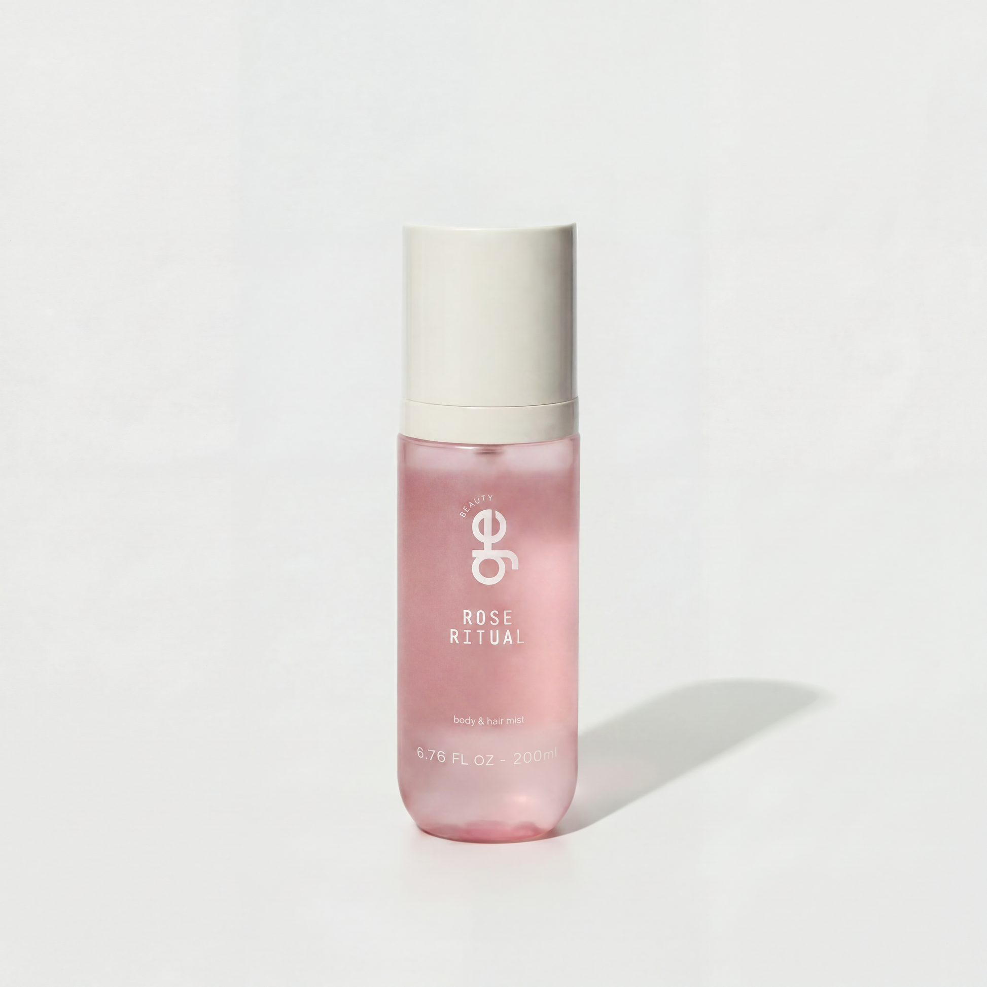 Rose Ritual Body & Hair Mist GE Beauty, bruma perfumada de rosas para cabelo e corpo