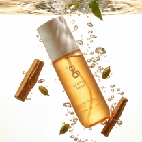 Santal Skin Body & Hair Mist GE Beauty, bruma amadeirada para cabelo e corpo