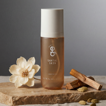 Santal Skin Body & Hair Mist GE Beauty, bruma amadeirada para cabelo e corpo