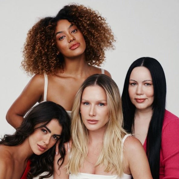Kit GE Beauty para todos os tipos de cabelo com produtos essenciais para cuidados diários