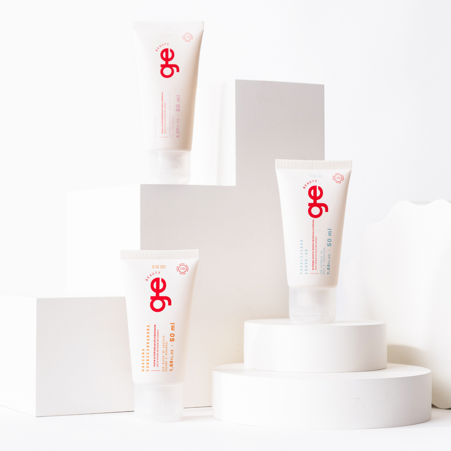 trio de miniaturas | kit para todo dia travel size